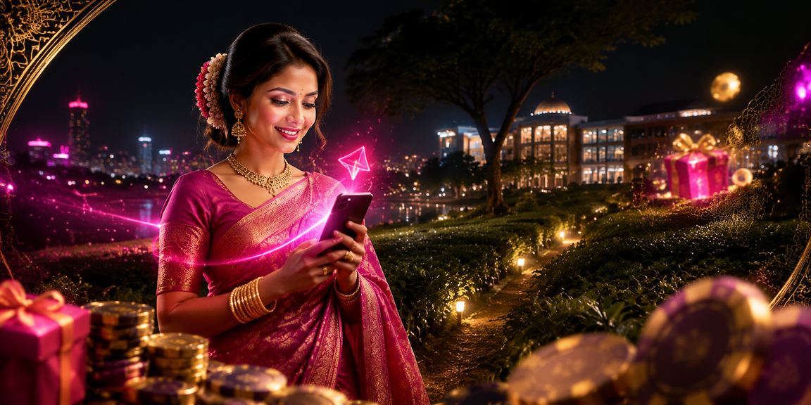 ময়মনসিংহে মোবাইল বেটিং ব্যবহারকারী, ভিআইপি বোনাস নিয়ে
