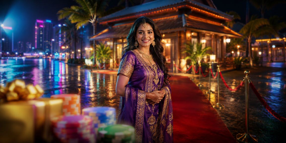 সেন্ট মার্টিনের ক্যাসিনো গেমসের আকর্ষণীয় নাইট মার্কেট অনুষ্ঠান